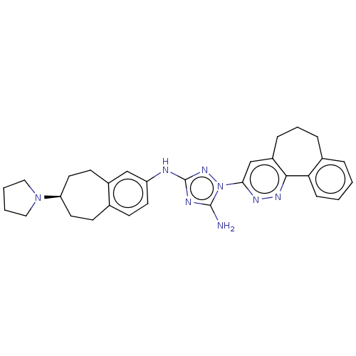 Chemical structure of BindingDB Monomer ID 50571423
