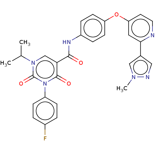 Chemical structure of BindingDB Monomer ID 50571424