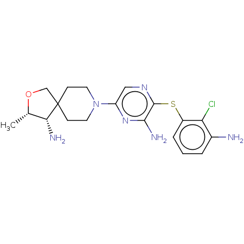 Chemical structure of BindingDB Monomer ID 50571444