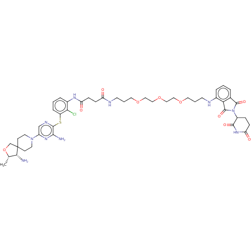 Chemical structure of BindingDB Monomer ID 50571445