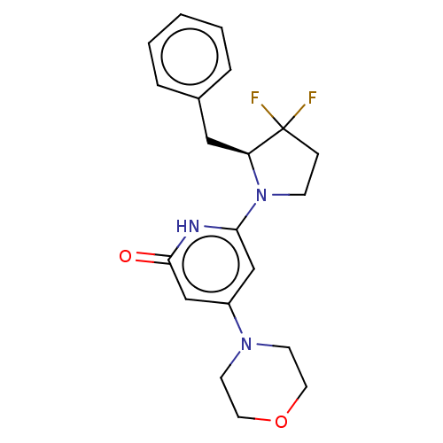 Chemical structure of BindingDB Monomer ID 50571460