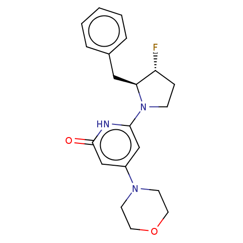 Chemical structure of BindingDB Monomer ID 50571461