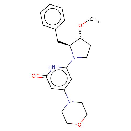 Chemical structure of BindingDB Monomer ID 50571462