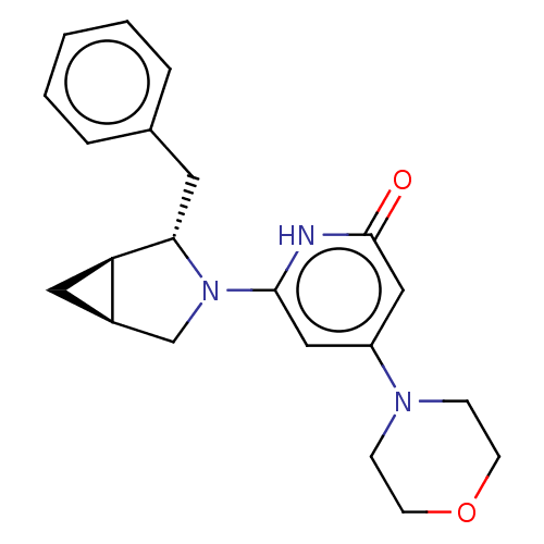 Chemical structure of BindingDB Monomer ID 50571464
