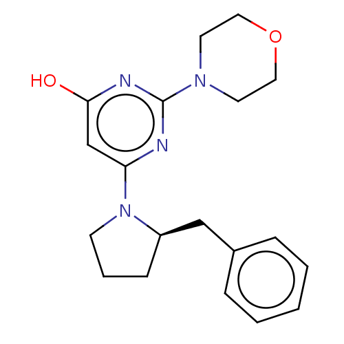 Chemical structure of BindingDB Monomer ID 50571465