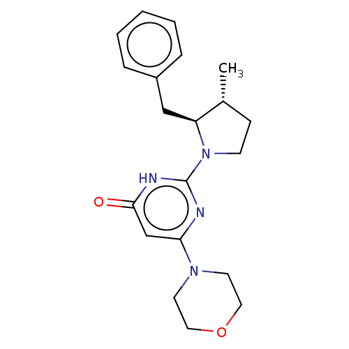 Chemical structure of BindingDB Monomer ID 50571476