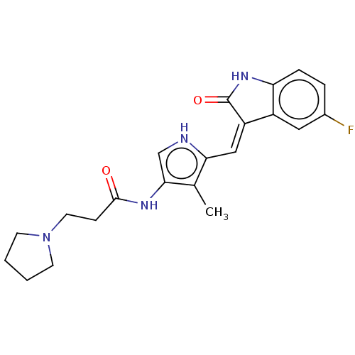 Chemical structure of BindingDB Monomer ID 50571477
