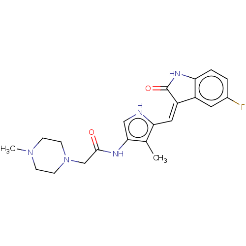 Chemical structure of BindingDB Monomer ID 50571482
