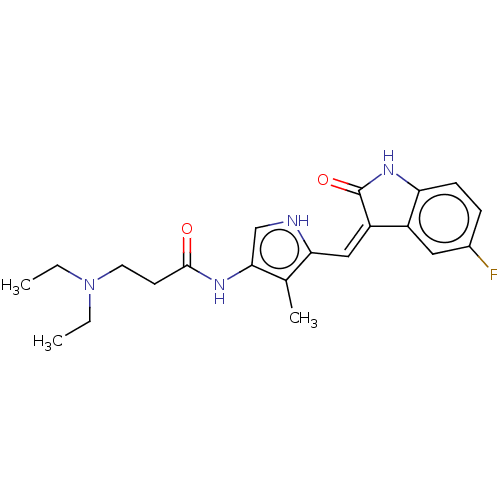 Chemical structure of BindingDB Monomer ID 50571486