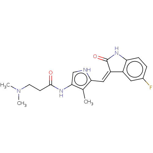 Chemical structure of BindingDB Monomer ID 50571487