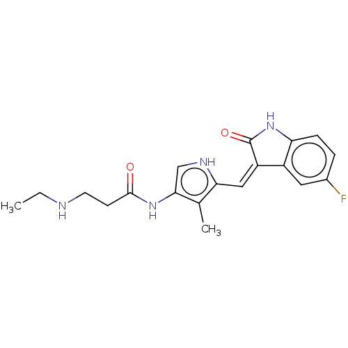 Chemical structure of BindingDB Monomer ID 50571488