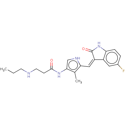 Chemical structure of BindingDB Monomer ID 50571489