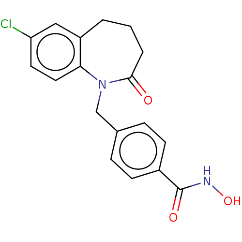 Chemical structure of BindingDB Monomer ID 50571517