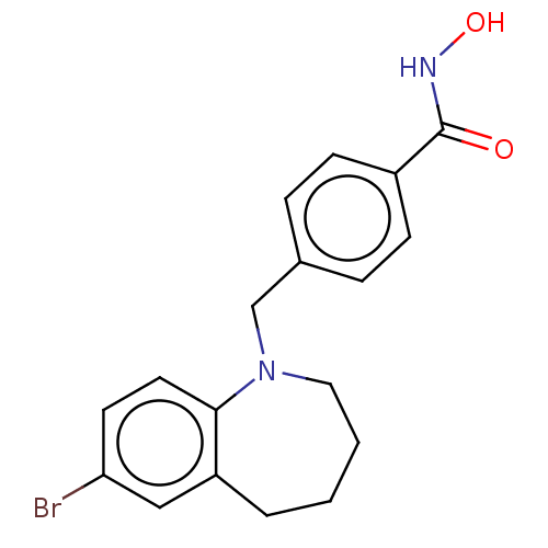 Chemical structure of BindingDB Monomer ID 50571518