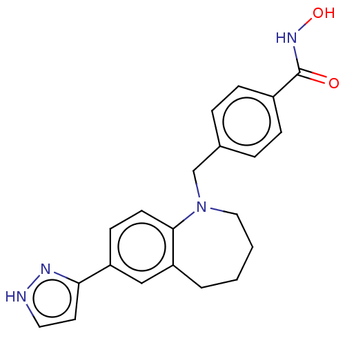 Chemical structure of BindingDB Monomer ID 50571519