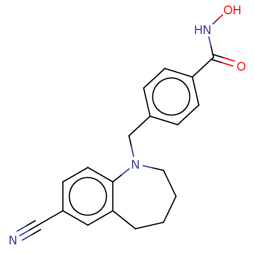 Chemical structure of BindingDB Monomer ID 50571520