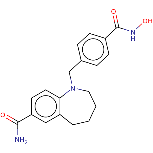 Chemical structure of BindingDB Monomer ID 50571521
