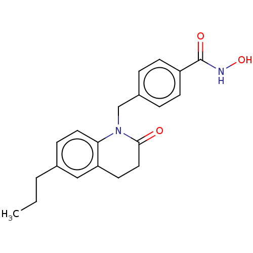 Chemical structure of BindingDB Monomer ID 50571525