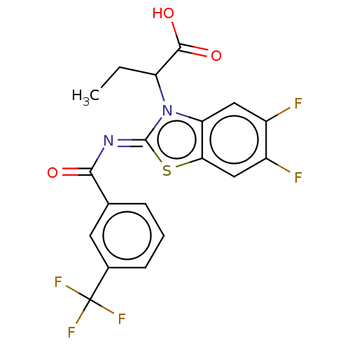 Chemical structure of BindingDB Monomer ID 50571529
