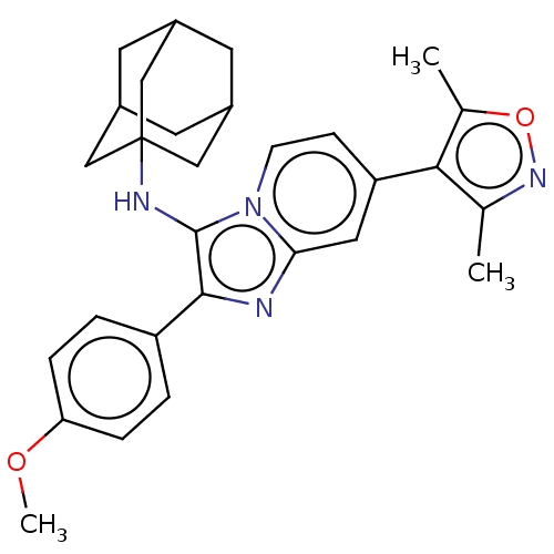 Chemical structure of BindingDB Monomer ID 50571536