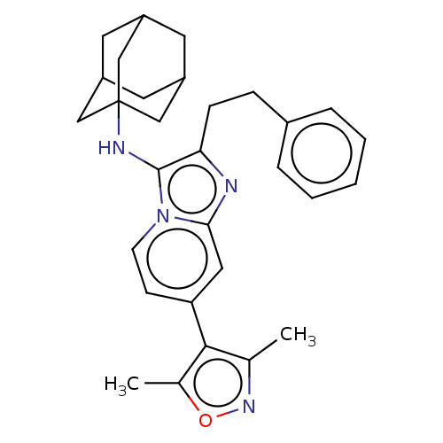 Chemical structure of BindingDB Monomer ID 50571542