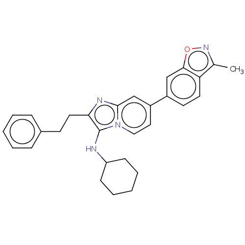 Chemical structure of BindingDB Monomer ID 50571545