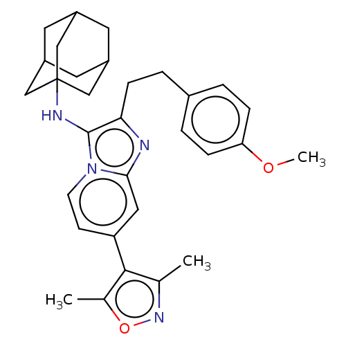 Chemical structure of BindingDB Monomer ID 50571548