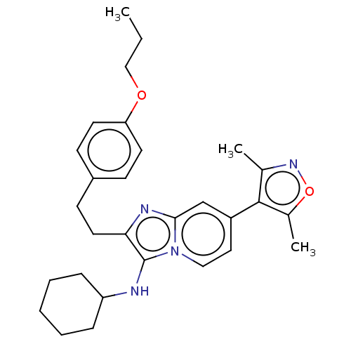 Chemical structure of BindingDB Monomer ID 50571554