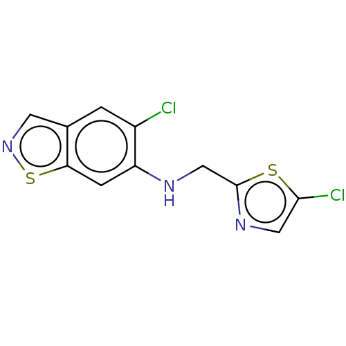 Chemical structure of BindingDB Monomer ID 50571573