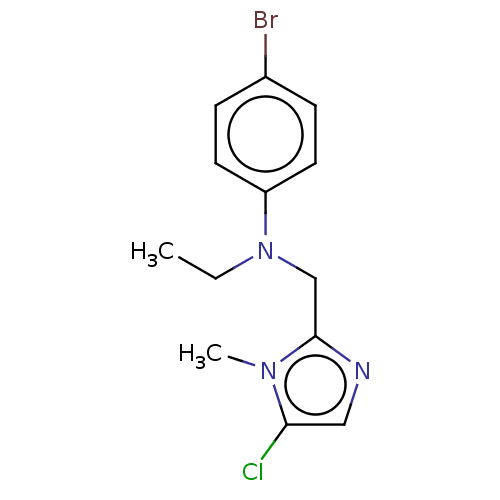 Chemical structure of BindingDB Monomer ID 50571579