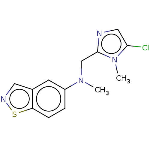 Chemical structure of BindingDB Monomer ID 50571605