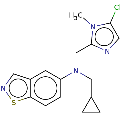 Chemical structure of BindingDB Monomer ID 50571607