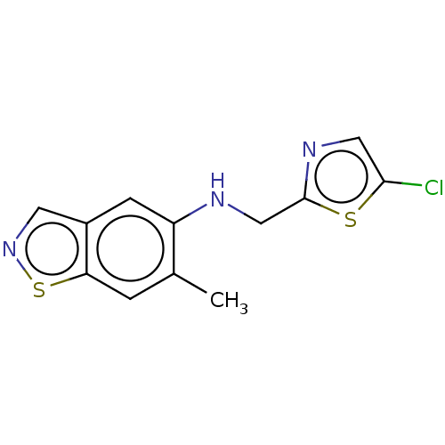 Chemical structure of BindingDB Monomer ID 50571617