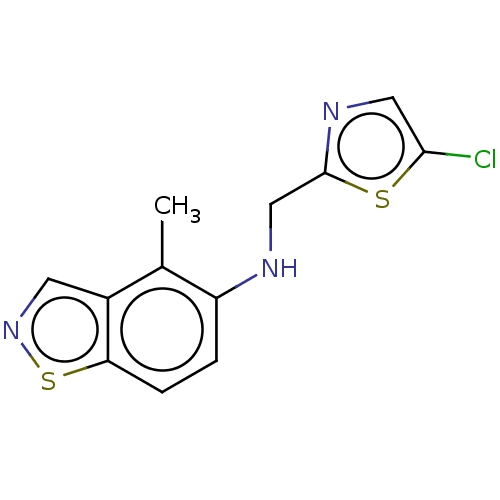 Chemical structure of BindingDB Monomer ID 50571621