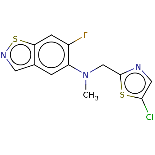 Chemical structure of BindingDB Monomer ID 50571630