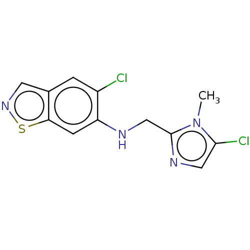 Chemical structure of BindingDB Monomer ID 50571634