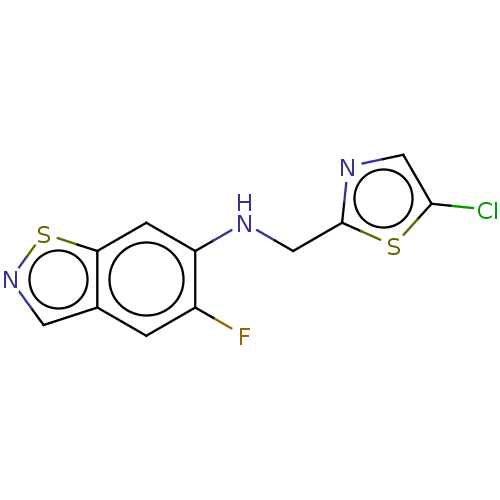 Chemical structure of BindingDB Monomer ID 50571636