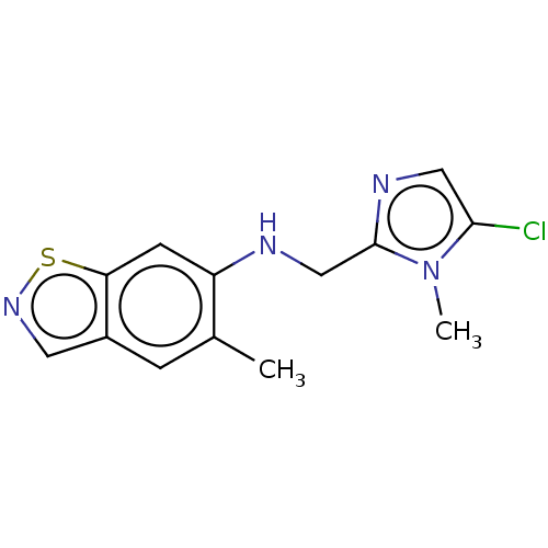 Chemical structure of BindingDB Monomer ID 50571637