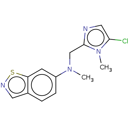 Chemical structure of BindingDB Monomer ID 50571638
