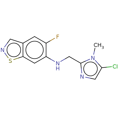 Chemical structure of BindingDB Monomer ID 50571639