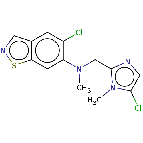 Chemical structure of BindingDB Monomer ID 50571641
