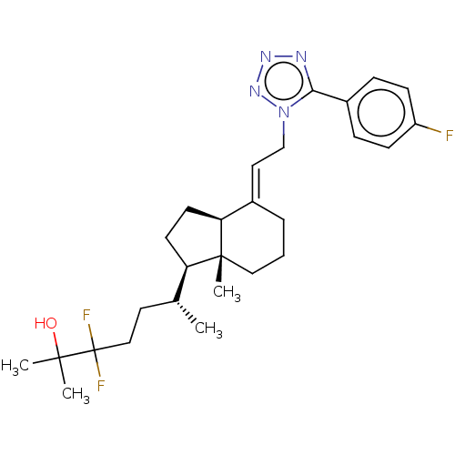 Chemical structure of BindingDB Monomer ID 50571644