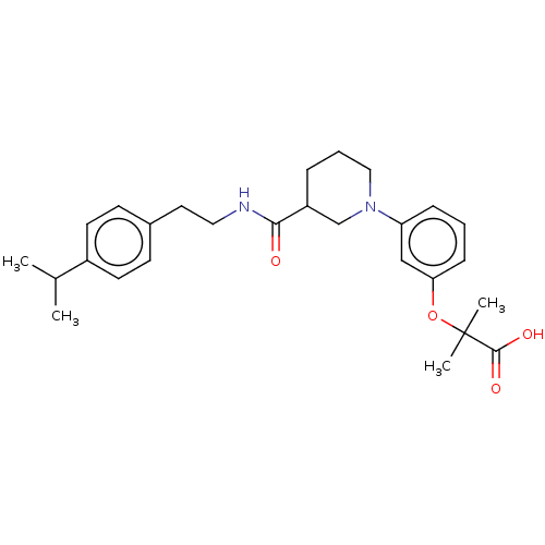 Chemical structure of BindingDB Monomer ID 50571647