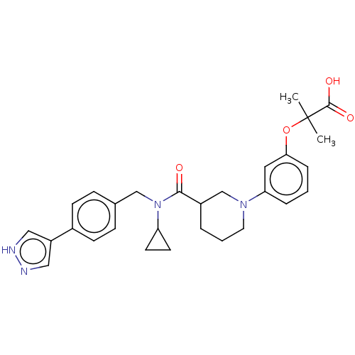 Chemical structure of BindingDB Monomer ID 50571652