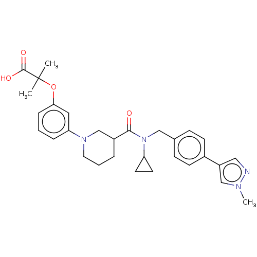 Chemical structure of BindingDB Monomer ID 50571653