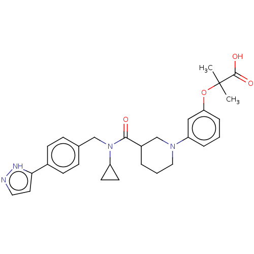 Chemical structure of BindingDB Monomer ID 50571654