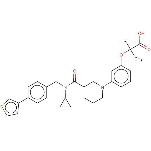 Chemical structure of BindingDB Monomer ID 50571657