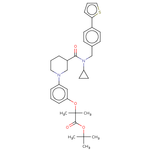 Chemical structure of BindingDB Monomer ID 50571661