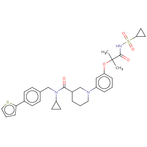 Chemical structure of BindingDB Monomer ID 50571663