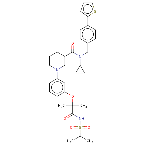 Chemical structure of BindingDB Monomer ID 50571664